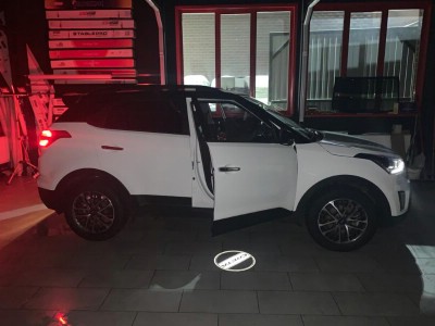 Тонирование задней полусферы Hyundai Creta
