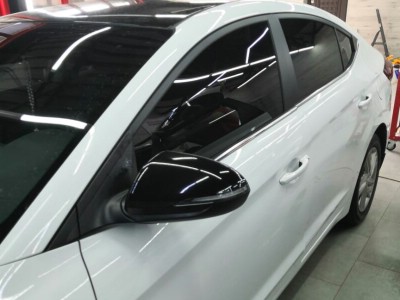 Тонирование задней оптики Hyundai Elantra 2019- 