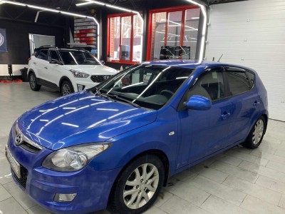 Тонирование задней полусферы Hyundai I30 5D ХБ 2007-