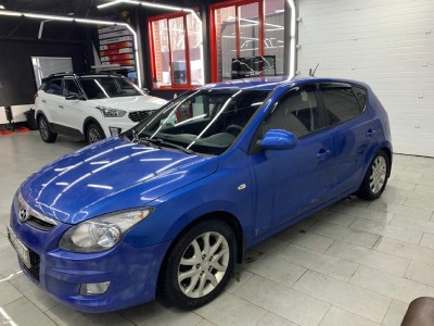 Тонирование задней полусферы Hyundai I30 5D ХБ 2007-