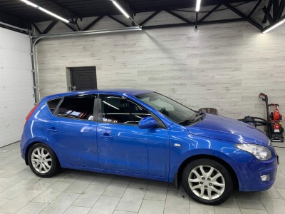 Тонирование задней полусферы Hyundai I30 5D ХБ 2007-
