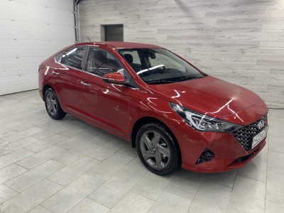 Тонирование задней полусферы остекления авто Hyundai Solaris 2017-