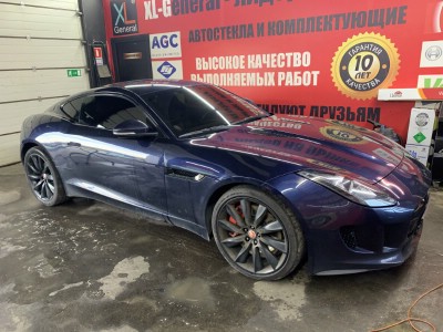Тонирование Jaguar