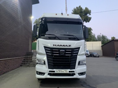 Тонирование Kamaz