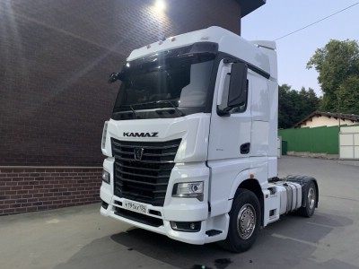 Услуги комплексного детейлинга Kamaz