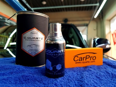 Керамика и жидкое стекло на кузов