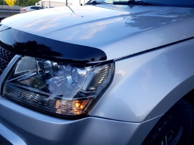 Керамика и жидкое стекло на кузов