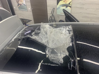 Замена остекления панорамной крыши Kia Sportage 5D SUV 2016-