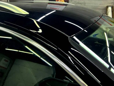 Комплексная оклейка зон риска лакокрасочного покрытия полиуретановой пленкой Volkswagen Tiguan