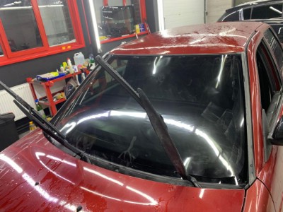 Lada Priora Тонирование всего остекления