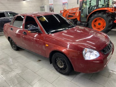 Lada Priora Тонирование всего остекления