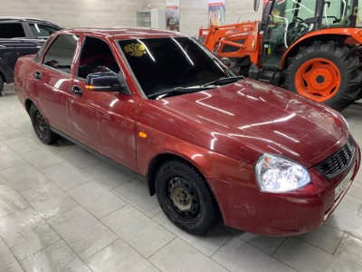 Lada Priora Тонирование всего остекления