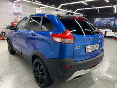 Lada X-RAY Тонирование задней полусферы