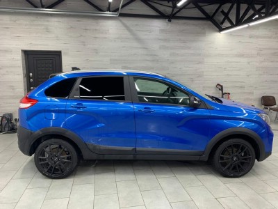 Lada X-RAY Тонирование задней полусферы