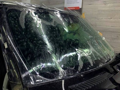 Тонирование задней полусферы Land Rover Defender