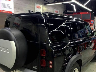 Тонирование Land Rover