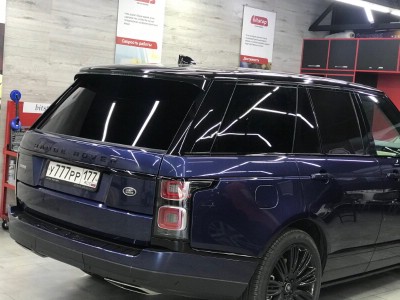Тонирование Land Rover