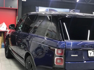 Тонирование задней полусферы Range Rover 4 Ranger 5D 2012-