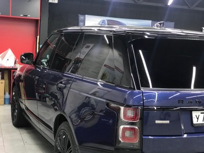 Тонирование задней полусферы Range Rover 4 Ranger 5D 2012-