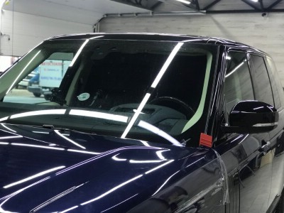 Тонирование задней полусферы Range Rover 4 Ranger 5D 2012-
