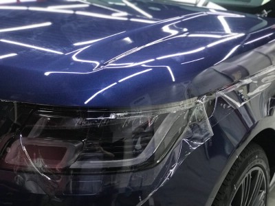 Тонирование задней полусферы Range Rover 4 Ranger 5D 2012-