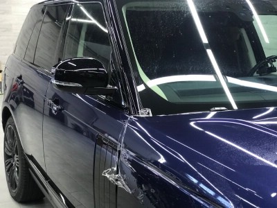 Тонирование задней полусферы Range Rover 4 Ranger 5D 2012-