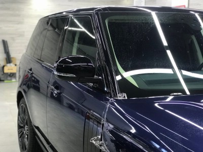 Тонирование задней полусферы Range Rover 4 Ranger 5D 2012-