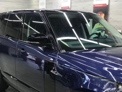 Тонирование задней полусферы Range Rover 4 Ranger 5D 2012-
