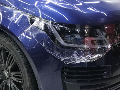 Тонирование задней полусферы Range Rover 4 Ranger 5D 2012-