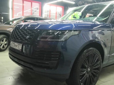 Тонирование задней полусферы Range Rover 4 Ranger 5D 2012-
