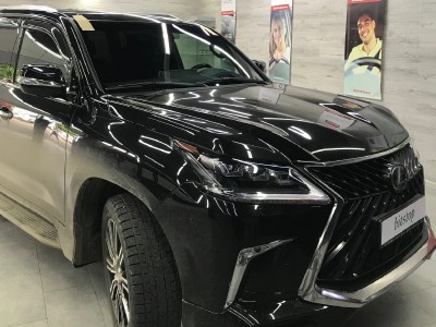 Тонирование передних опускных стекол LEXUS LX570 