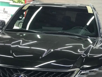 Тонирование передних опускных стекол LEXUS LX570 