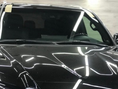 Тонирование передних опускных стекол LEXUS LX570 