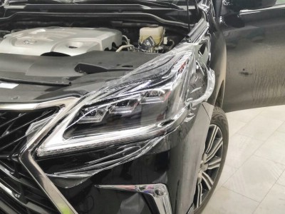 Тонирование передних опускных стекол LEXUS LX570 