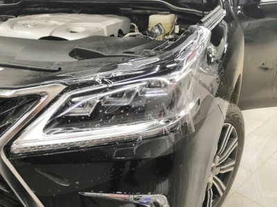 Тонирование передних опускных стекол LEXUS LX570 