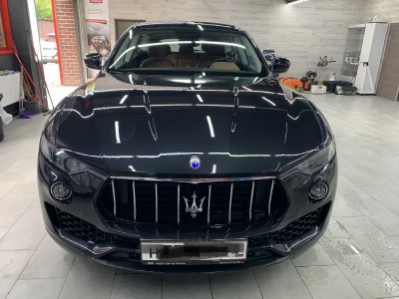 Тонирование задней полусферы Maserati Levante