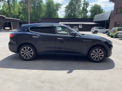 Тонирование задней полусферы Maserati Levante