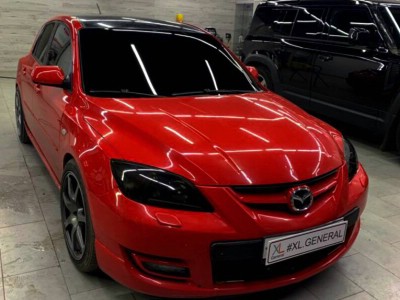 Тонирование лобового стекла Mazda 3