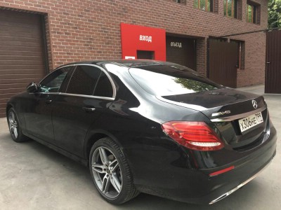 Тонирование Mercedes