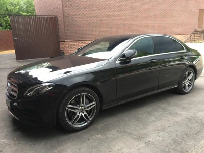 Тонирование задней полусферы Mercedes E-Class AMG