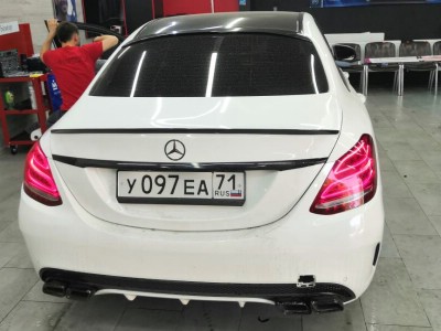 Тонирование Mercedes