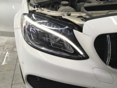 Тонирование задней оптики Mercedes E-CLASS W213 2016- 