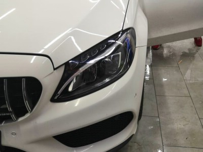 Тонирование задней оптики Mercedes E-CLASS W213 2016- 