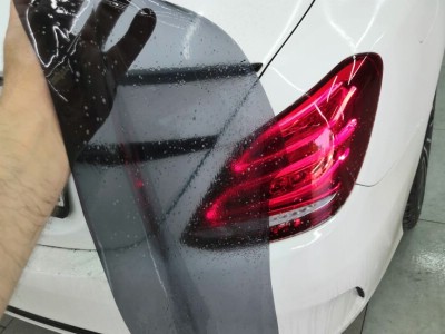 Тонирование задней оптики Mercedes E-CLASS W213 2016- 