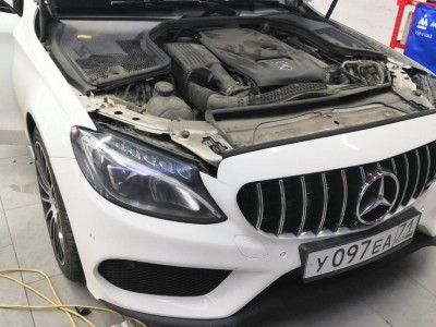 Тонирование задней оптики Mercedes E-CLASS W213 2016- 