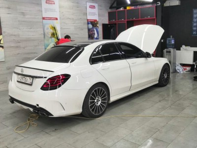 Тонирование задней оптики Mercedes E-CLASS W213 2016- 