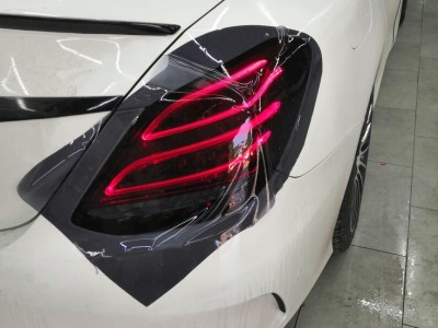 Тонирование задней оптики Mercedes E-CLASS W213 2016- 