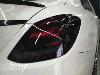 Тонирование задней оптики Mercedes E-CLASS W213 2016- 