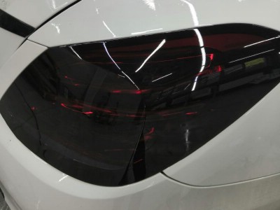 Тонирование задней оптики Mercedes E-CLASS W213 2016- 