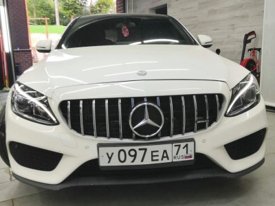 Тонирование задней оптики Mercedes E-CLASS W213 2016- 